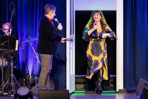 Seth Rudetsky, Ana Gasteyer @ BroadwayWorld Seth Rudetsky, Ana Gasteyer Photo