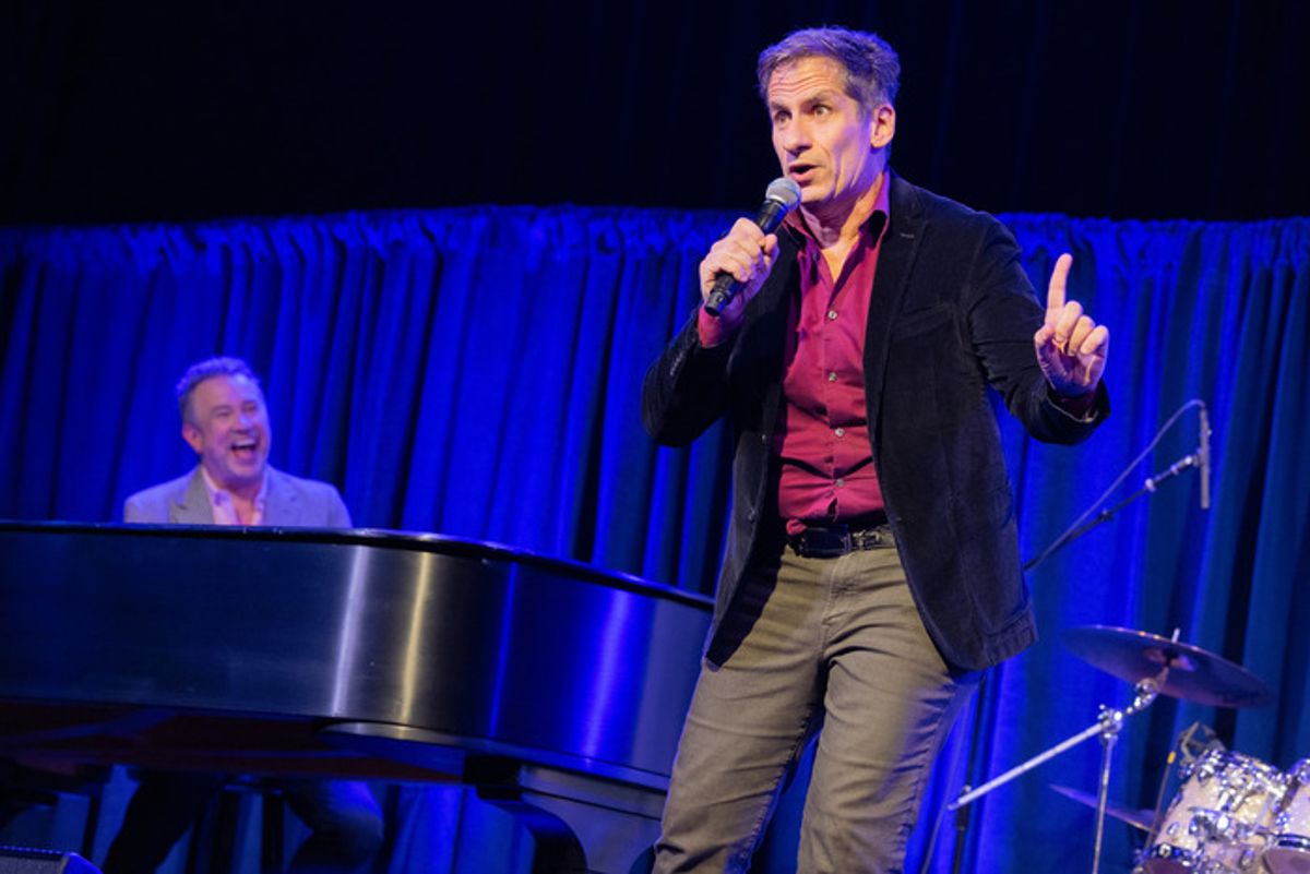 James Wesley Jackson, Seth Rudetsky at 