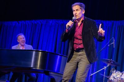 James Wesley Jackson, Seth Rudetsky Photo