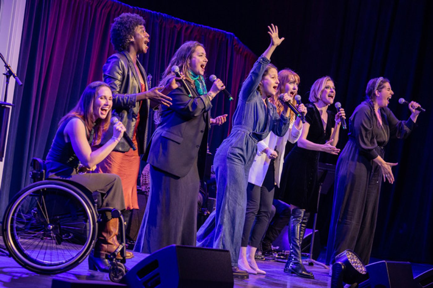 Photos: Anne Hathaway, Billy Porter & More at BROADWAY RALLIES FOR KAMALA! Photos: Anne Hathaway, Billy Porter & More at BROADWAY RALLIES FOR KAMALA! Image
