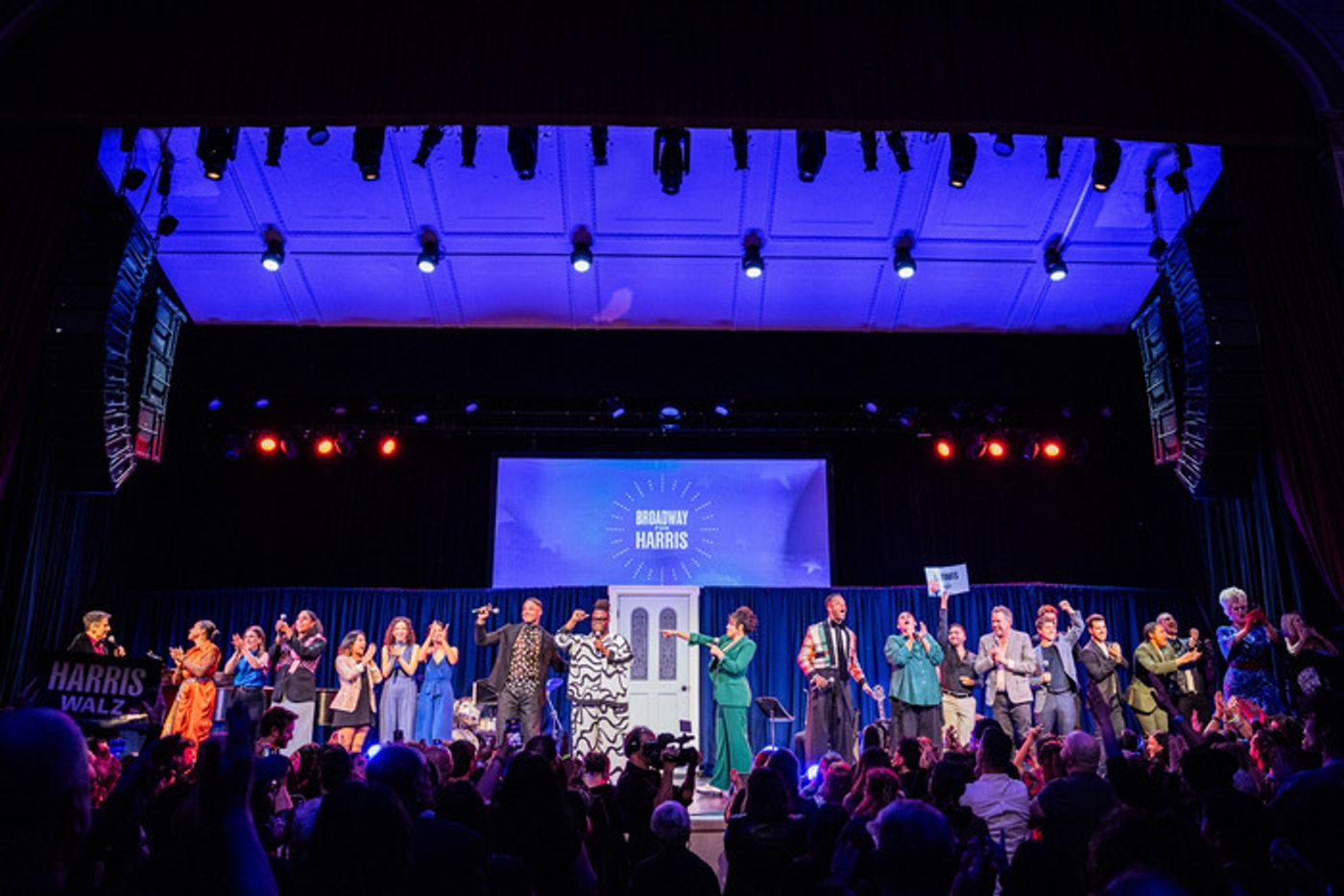 Photos: Anne Hathaway, Billy Porter & More at BROADWAY RALLIES FOR KAMALA! Photos: Anne Hathaway, Billy Porter & More at BROADWAY RALLIES FOR KAMALA! Image