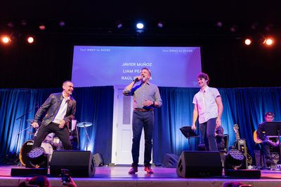 Javier Muñoz, Raúl Esparza, Liam Pearce Photo