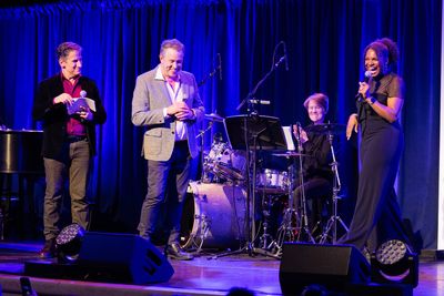 Seth Rudetsky, James Wesley Jackson, Audra McDonald Photo