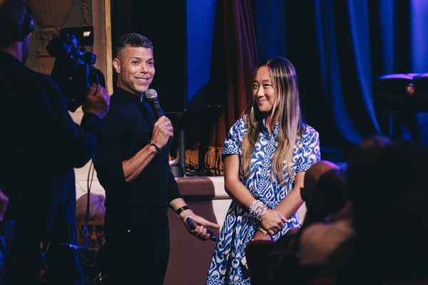 Wilson Cruz, Annie Wu  Photo