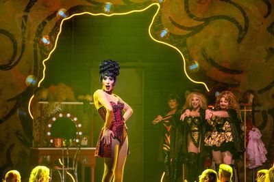 Alaska Thunderfuck, Jujubee, Jan Sport and Nick Laughlin Photo