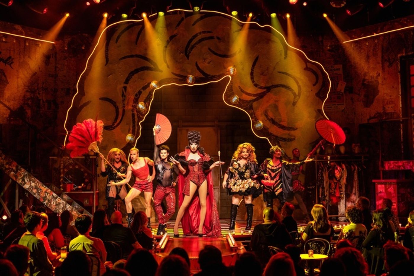 Photos: DRAG: THE MUSICAL Starring Alaska Thunderf*ck, Nick Adams & More  Image