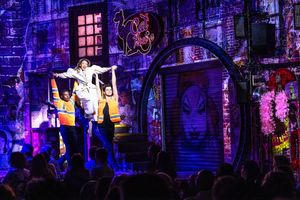 J. Elaine Marcos, Teddy Wilson and Nicholas Kraft @ BroadwayWorld J. Elaine Marcos, Teddy Wilson and Nicholas Kraft Photo