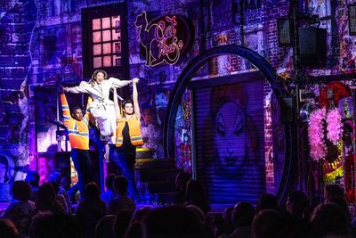 J. Elaine Marcos, Teddy Wilson and Nicholas Kraft Photo