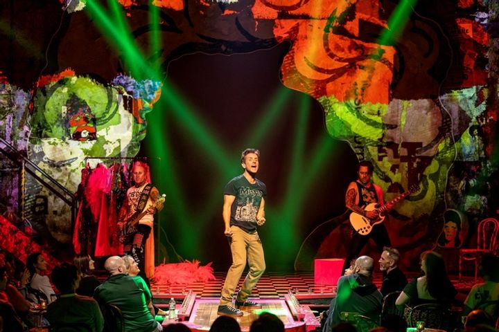 Drag: The Musical Production Photo