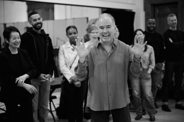 Stephen Flaherty and the company of Ragtime at City Center Photo