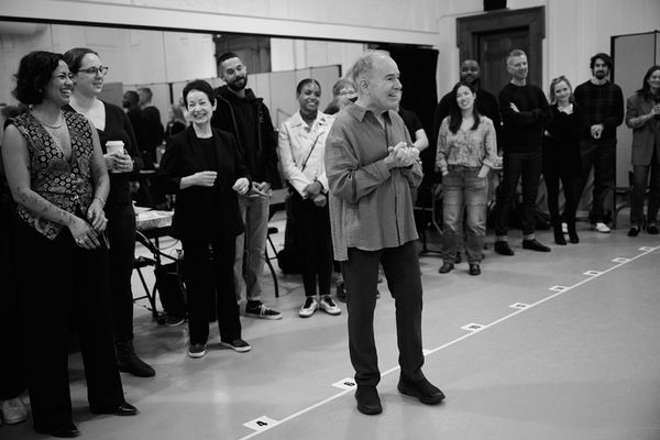 Stephen Flaherty and the company of Ragtime at City Center Photo
