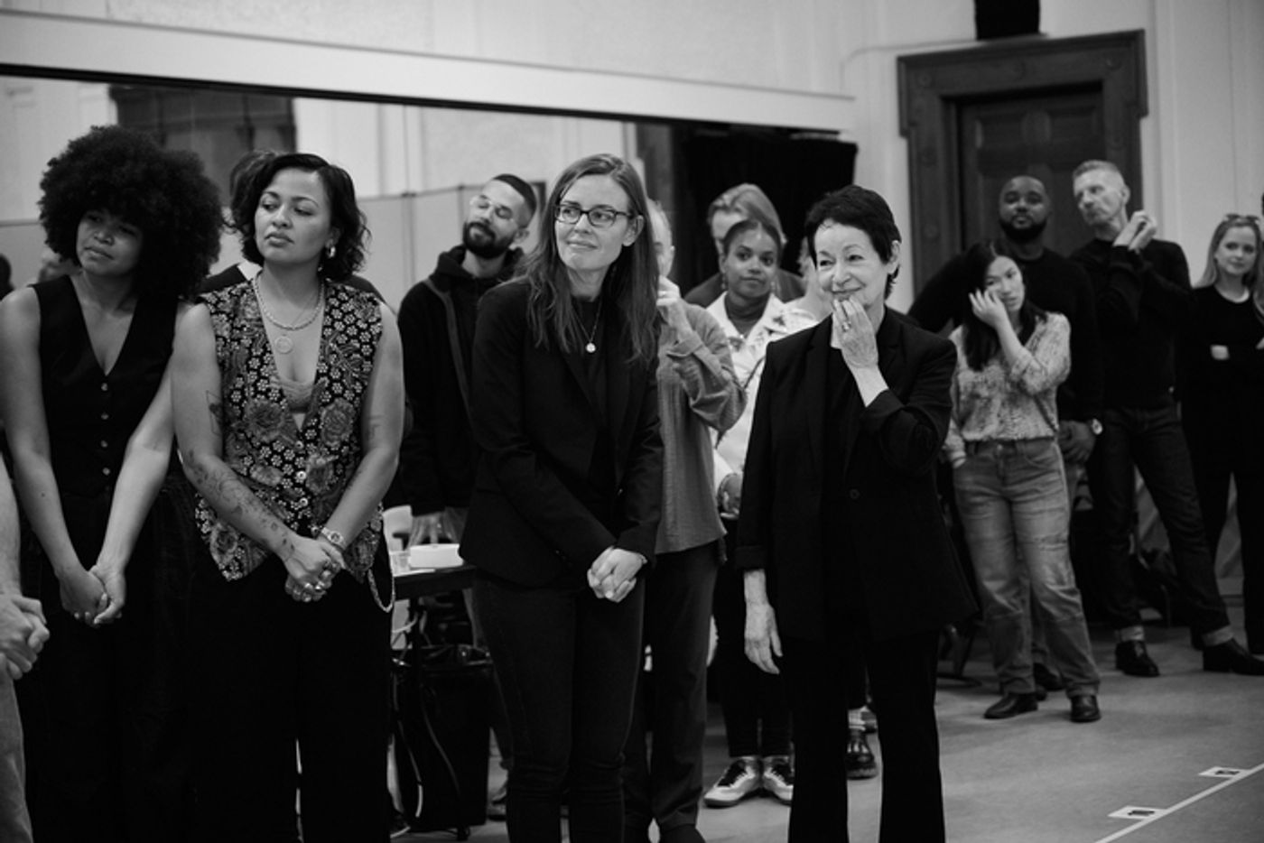 Photos: Inside RAGTIME Rehearsals at City Center With Caissie Levy, Shaina Taub & More  Image