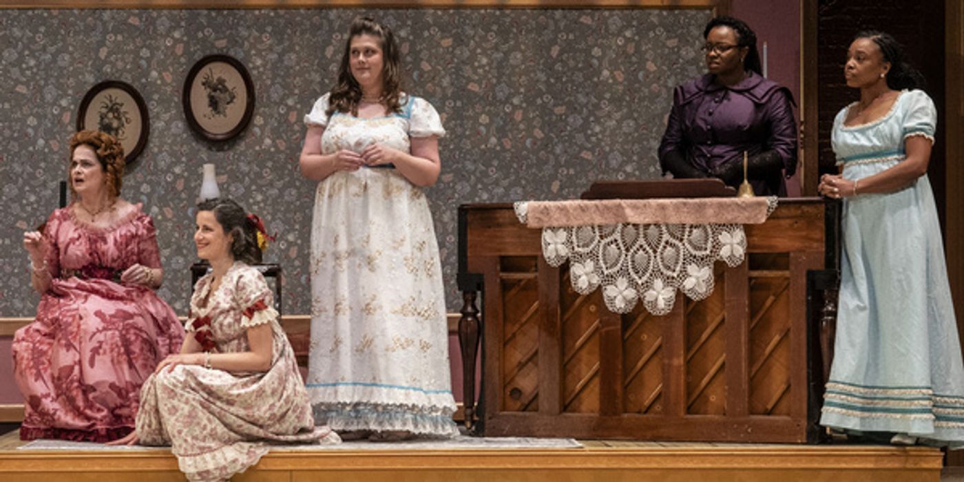 Photos: First Look At PRIDE & PREJUDICE At Baltimore Center Stage  Image