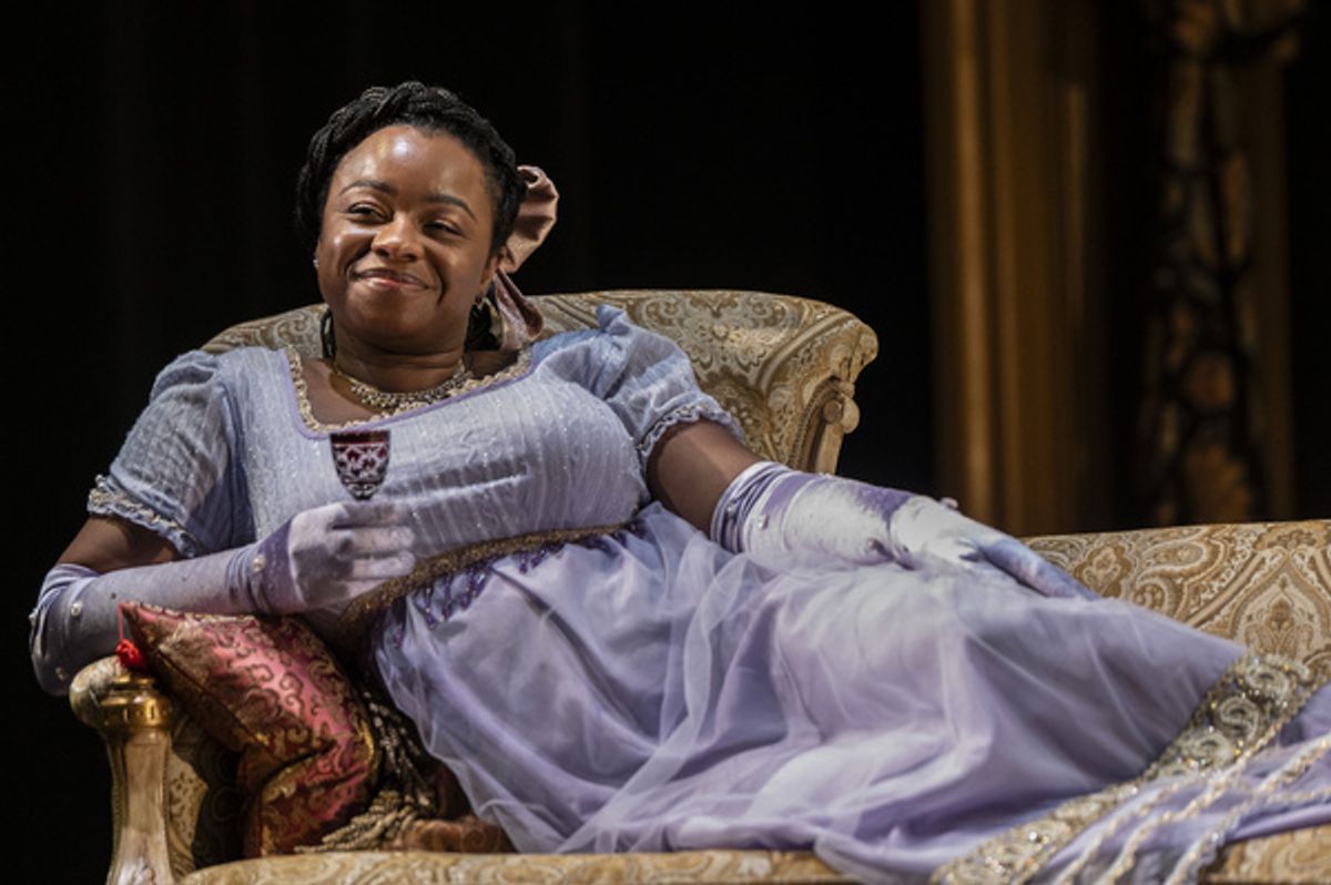 L''Oreal Lampley. Photo credit: Teresa Castracane.  at 