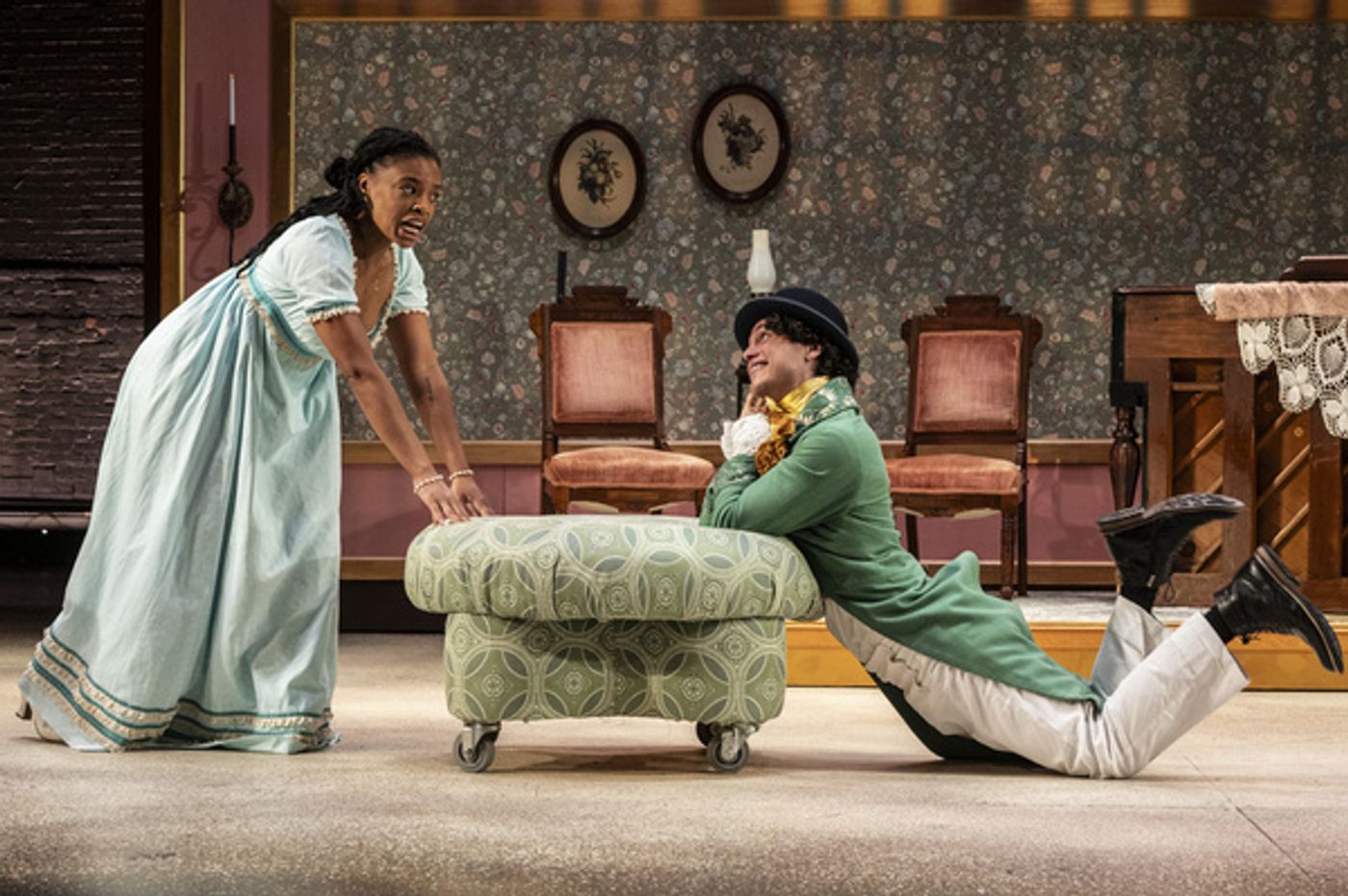 Photos: First Look At PRIDE & PREJUDICE At Baltimore Center Stage  Image