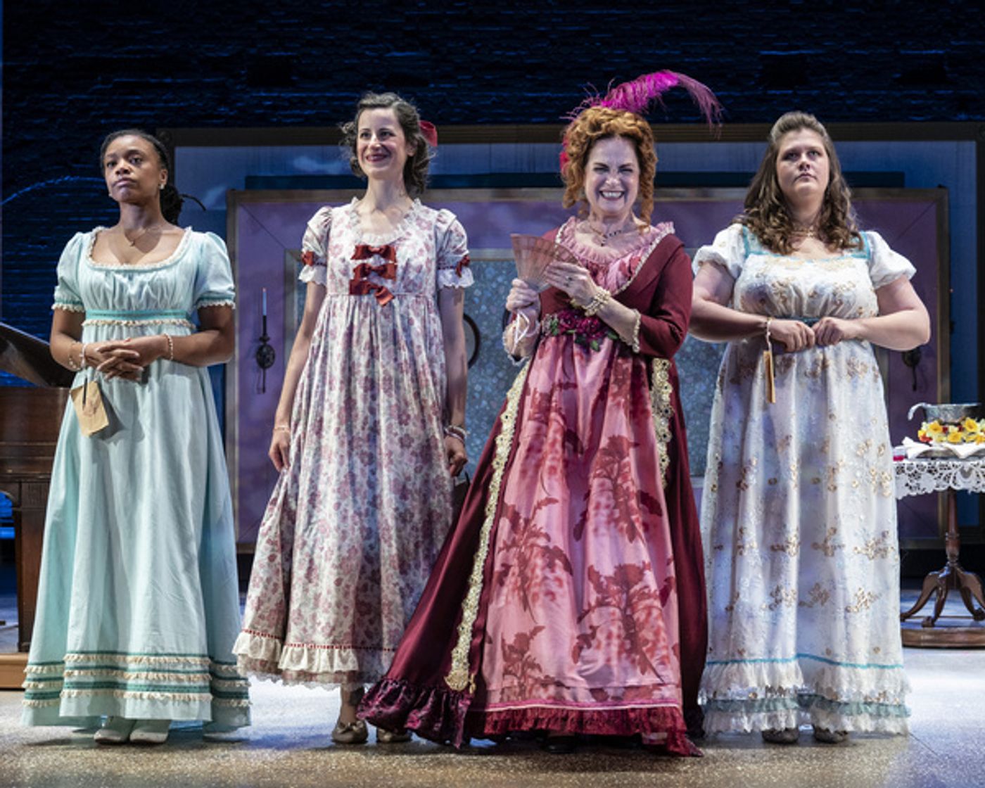 Photos: First Look At PRIDE & PREJUDICE At Baltimore Center Stage  Image