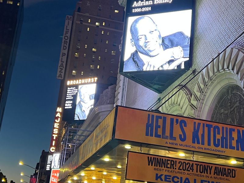 Photos: Broadway and Off-Broadway Dim Their Lights In Memory of Adrian Bailey — photo 4 of 19