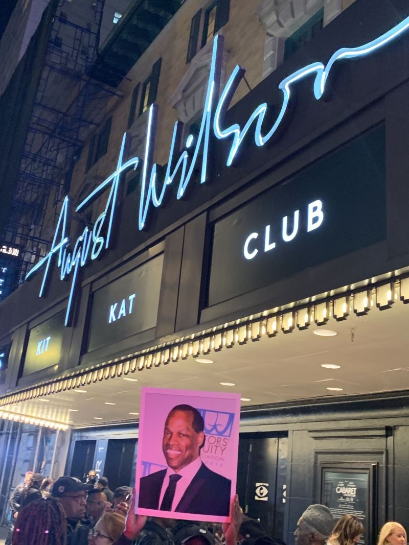 Photos: Broadway and Off-Broadway Dim Their Lights In Memory of Adrian Bailey — photo 1 of 19