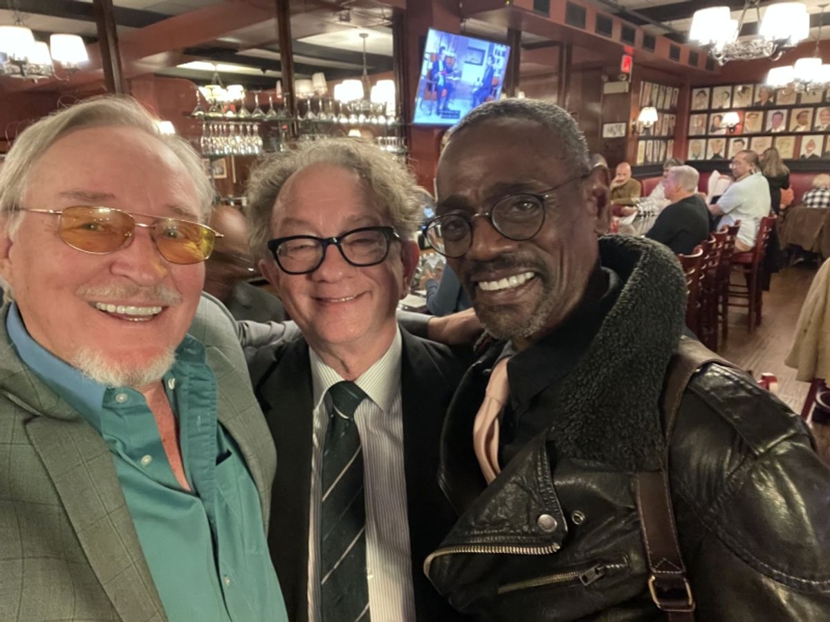 Aarne Lofgren, William Ivey Long and Ken Ard. at 