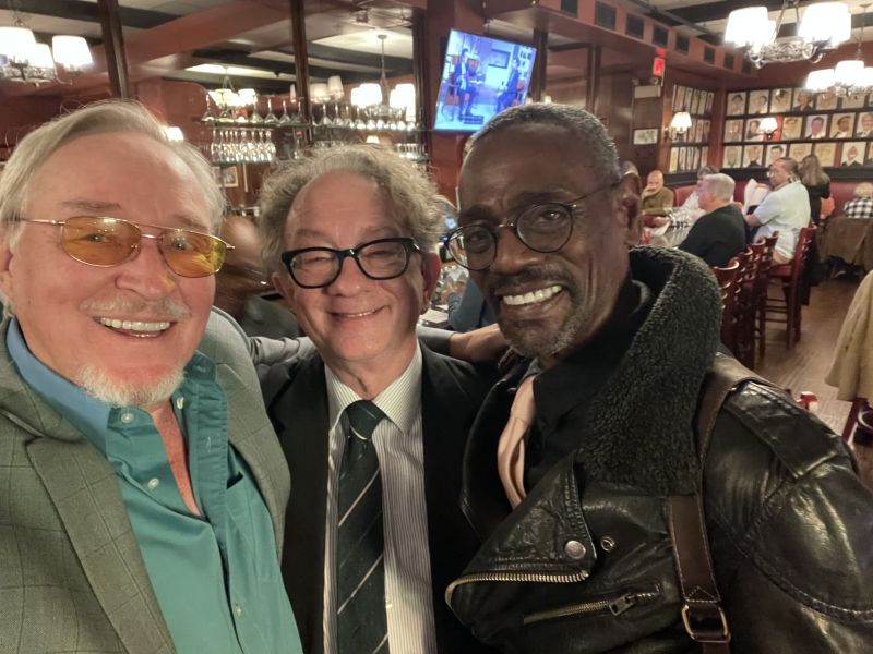 Photos: Broadway and Off-Broadway Dim Their Lights In Memory of Adrian Bailey — photo 11 of 19