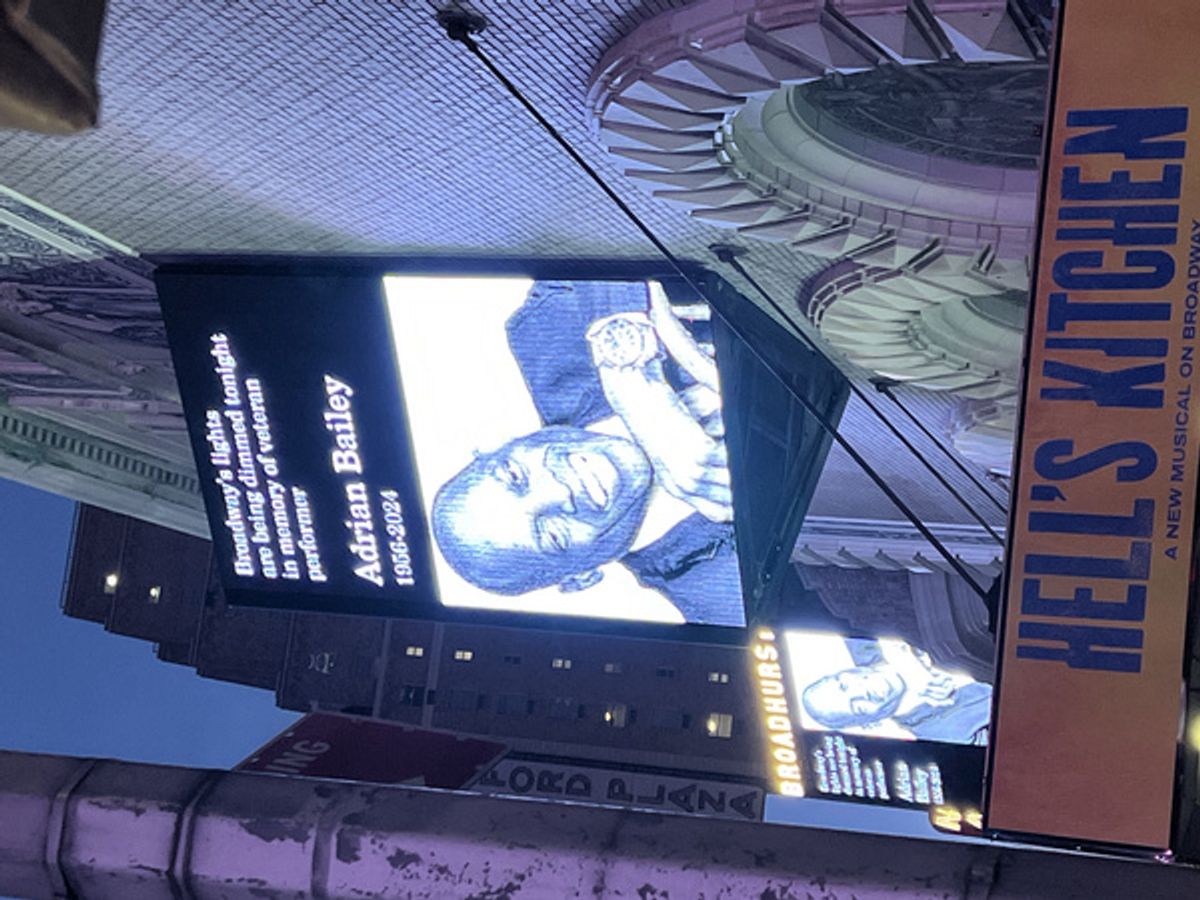 Light Dimming for Adrian Bailey  at 