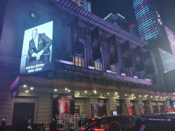 Photos: Broadway and Off-Broadway Dim Their Lights In Memory of Adrian Bailey  Image