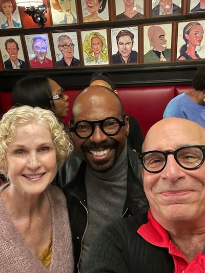 Michael Demby Caine, Jonathan Cerullo Photo