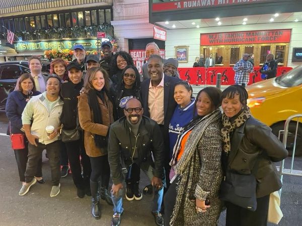 Michael Demby-Caine, Stephanie Pope Lofgren, Mamie Duncan Gibbs, Kimberly Juan, Virgi Photo