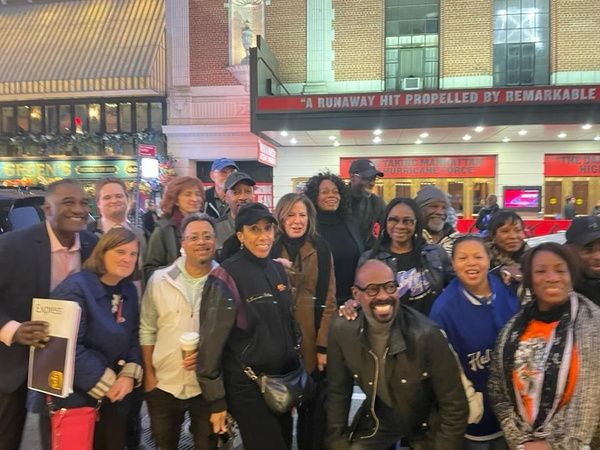 Light Dimming for Adrian Bailey  Photo