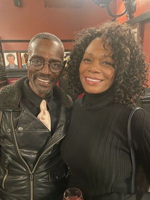 Stephanie Pope Lofgren and Ken Ard @ BroadwayWorld Stephanie Pope Lofgren and Ken Ard Photo