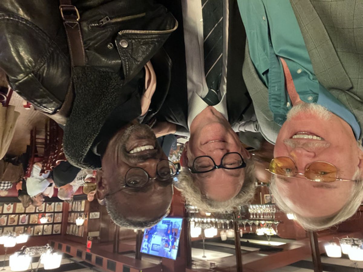 Aarne Lofgren, William Ivey Long and Ken Ard. at 