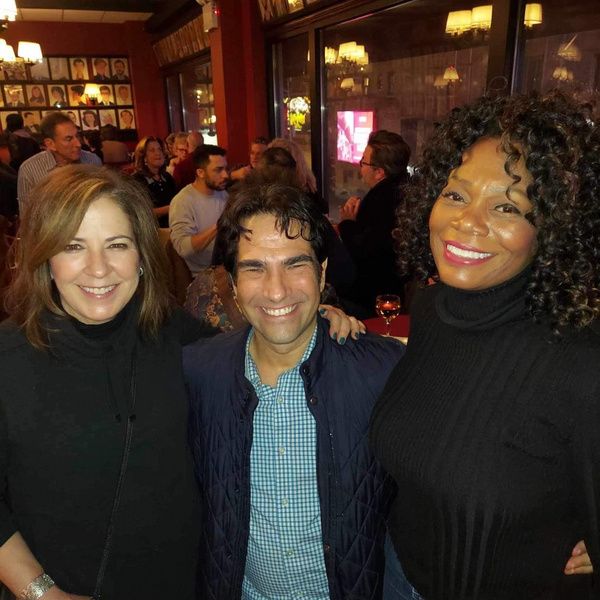 Stephanie Pope Lofgren and Stephen Nachamie Photo