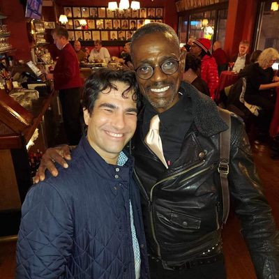 Stephen Nachamie and Ken Ard Photo