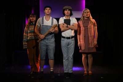Abby Goldberg, Ben James Tyrrell, Jacob Higdon, and Anika Buchanan  Photo