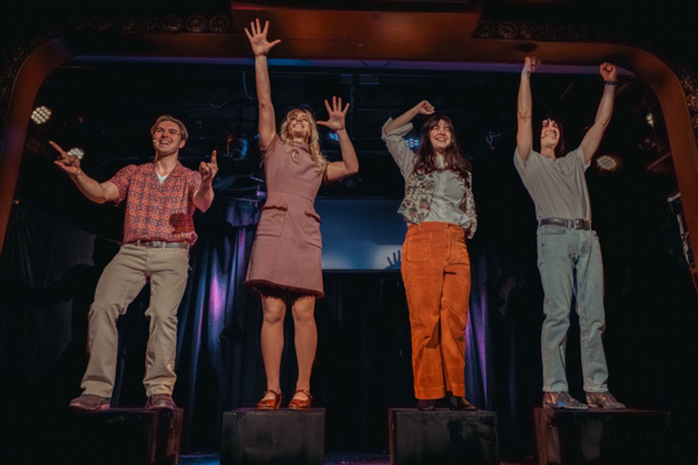 Photos: Theatreroo's US Premiere of HONEYLAND Debuts At The Triad Theater  Image