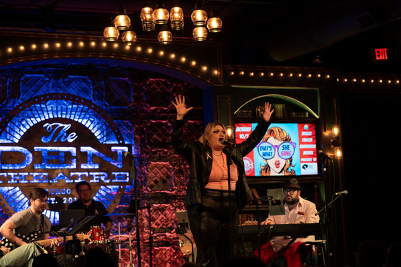 Photos: Inside The Beautiful City Project's THAT'S WHAT SHE SANG  Image