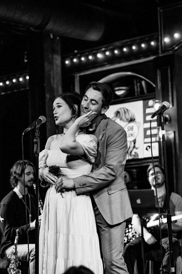 Emily Goldberg, Luke Nowakowski Photo