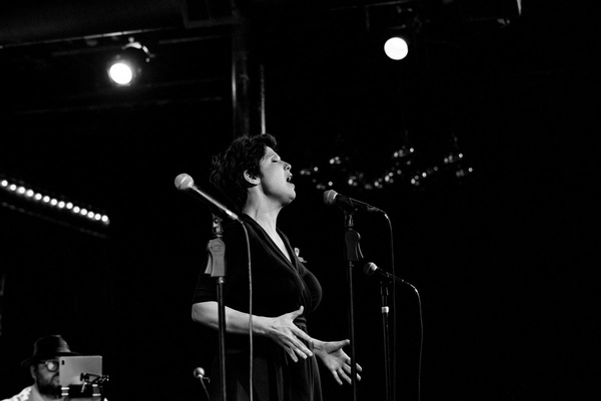 Cassie Slater, Niko Tsakalakos & Jessica DiGiacinto. at 