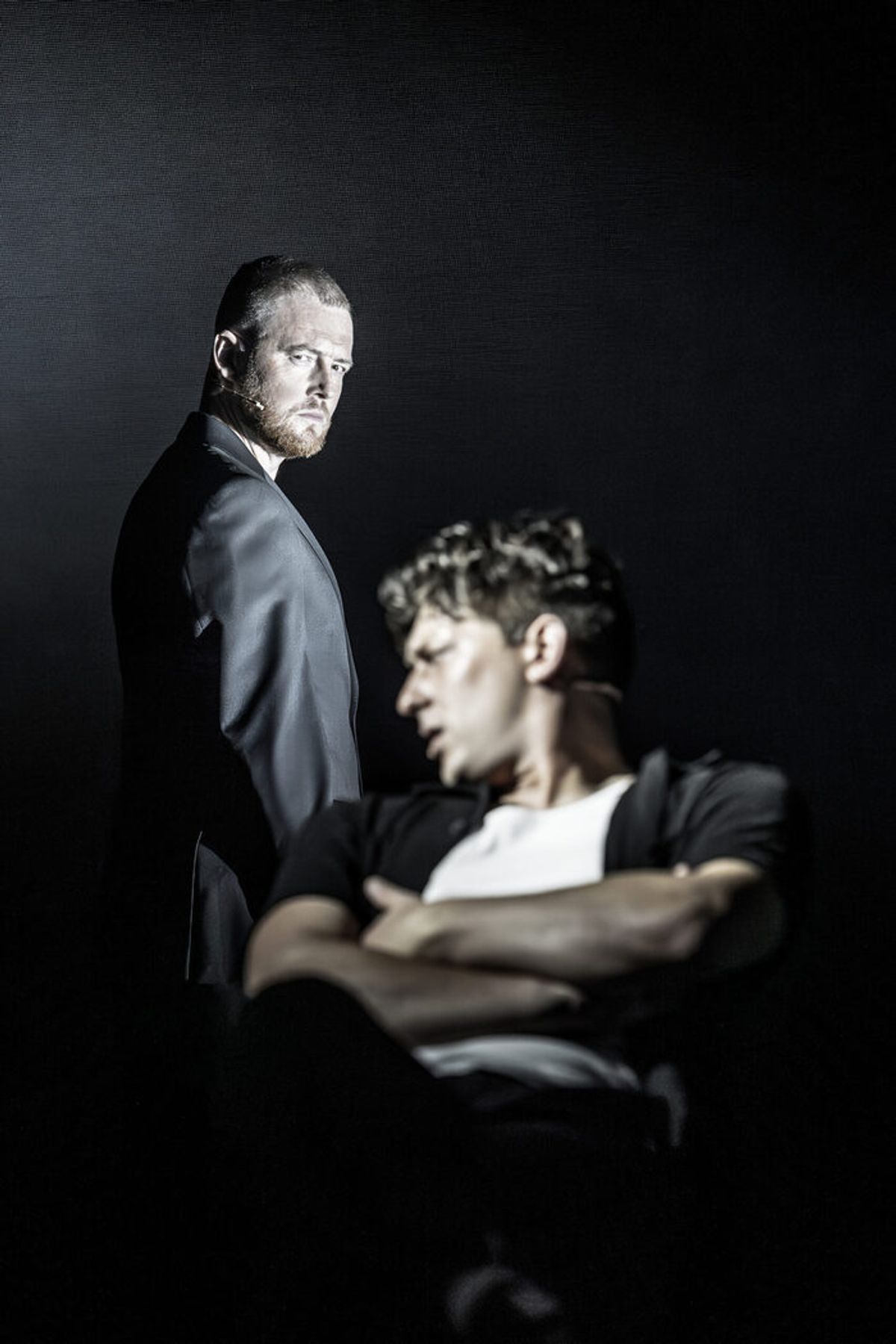 David Thaxton, Tom Francis at 