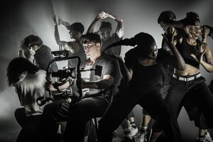 Tom Francis and the ensemble of SUNSET BLVD @ BroadwayWorld Tom Francis and the ensemble of SUNSET BLVD Photo