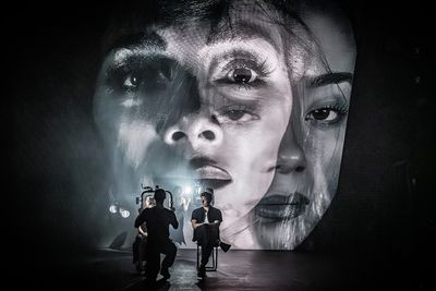 Nicole Scherzinger and Hannah Yun Chamberlain Photo