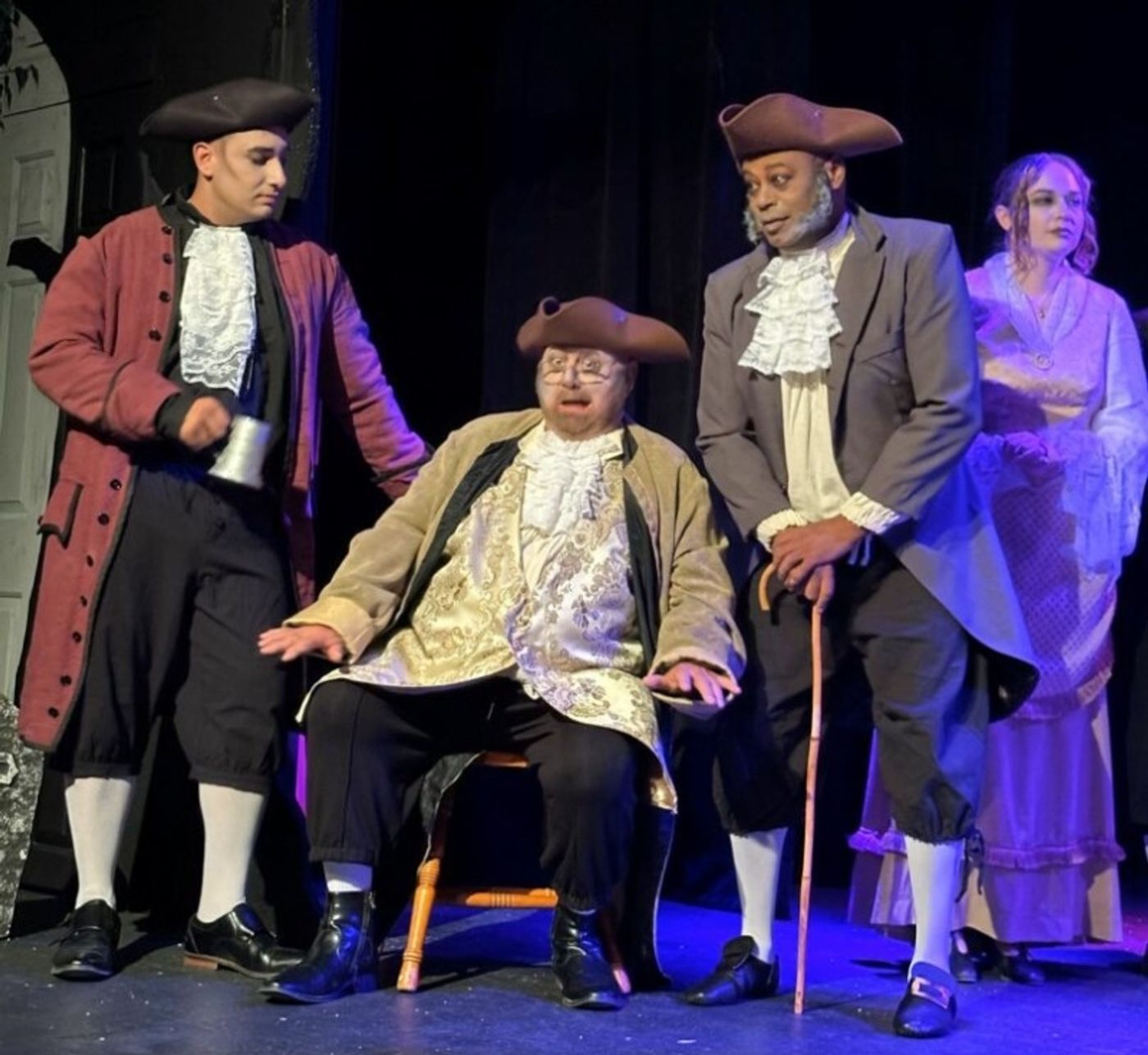 Review: THE LEGEND OF SLEEPY HOLLOW at Theatre 29  Image