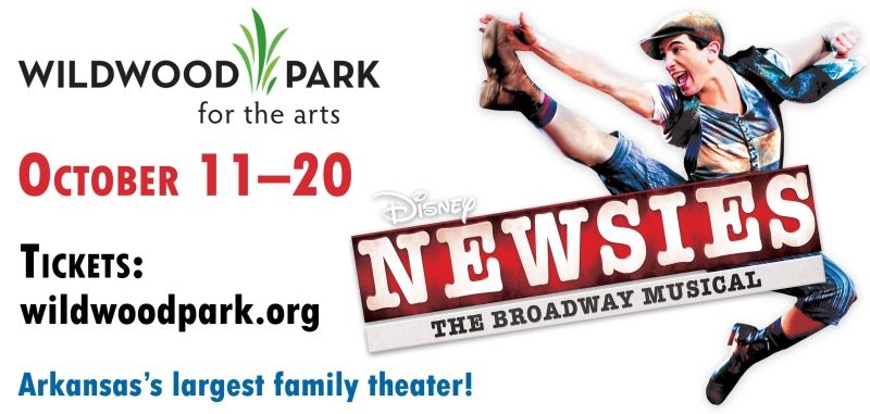 Review: DISNEY'S NEWSIES at Wildwood Park For The Arts Review: DISNEY'S NEWSIES at Wildwood Park For The Arts Image