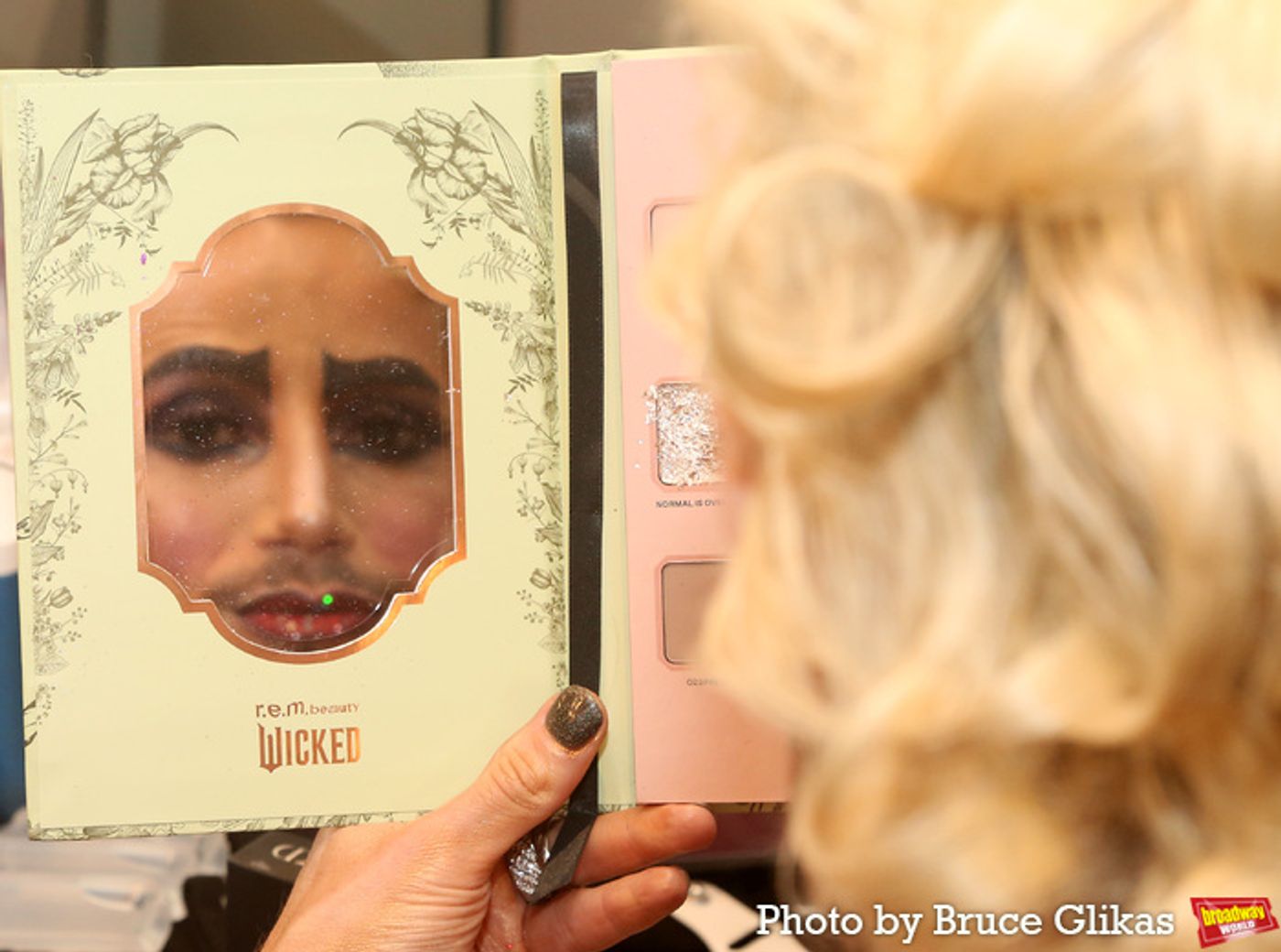 Photos: Exclusive Look at Frankie Grande Getting into Character for ROCKY HORROR SHOW  Image
