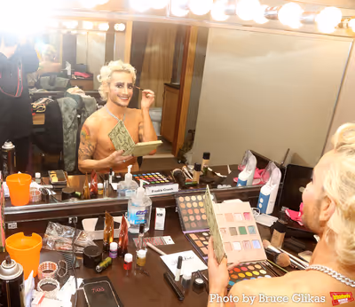 Frankie Grande x r.e.m. beauty x Wicked Elphaba Makeup set!  Photo