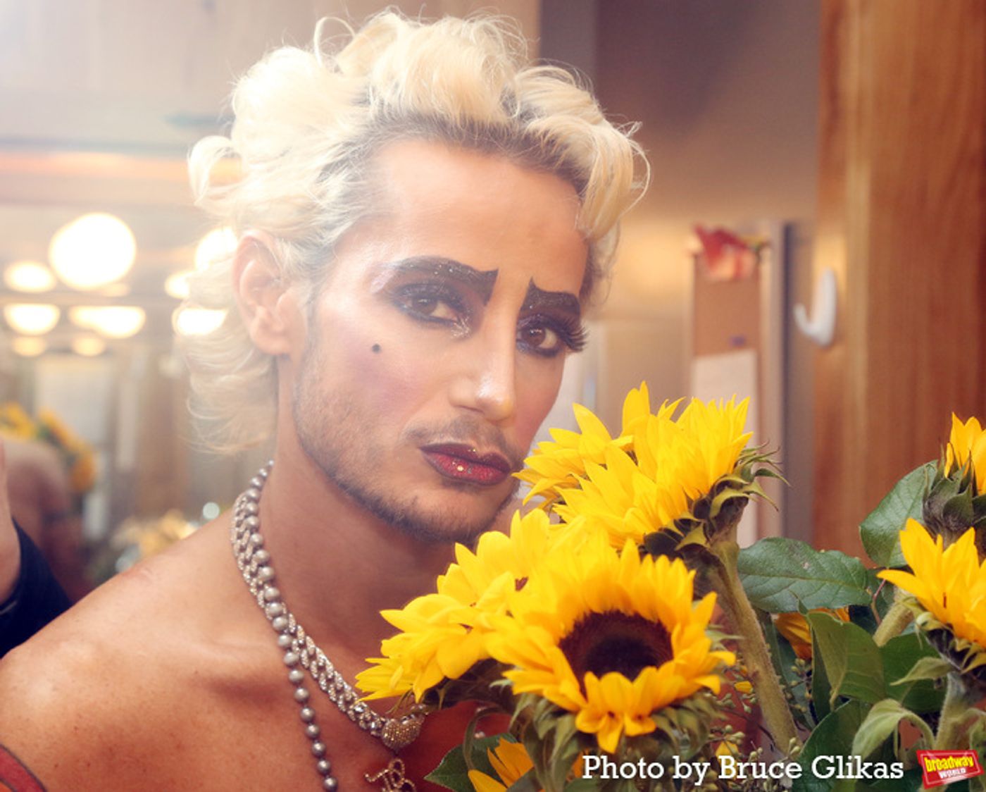 Photos: Exclusive Look at Frankie Grande Getting into Character for ROCKY HORROR SHOW  Image