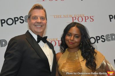 Steven Reineke and Adrienne Warren Photo