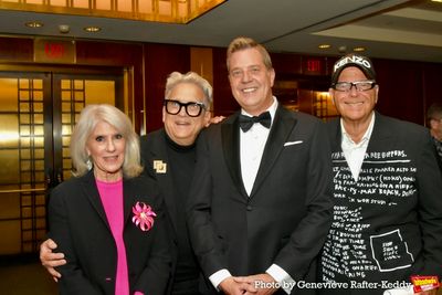 Jamie deRoy, Ken Fallin, Steven Reineke and  Steinberg Photo