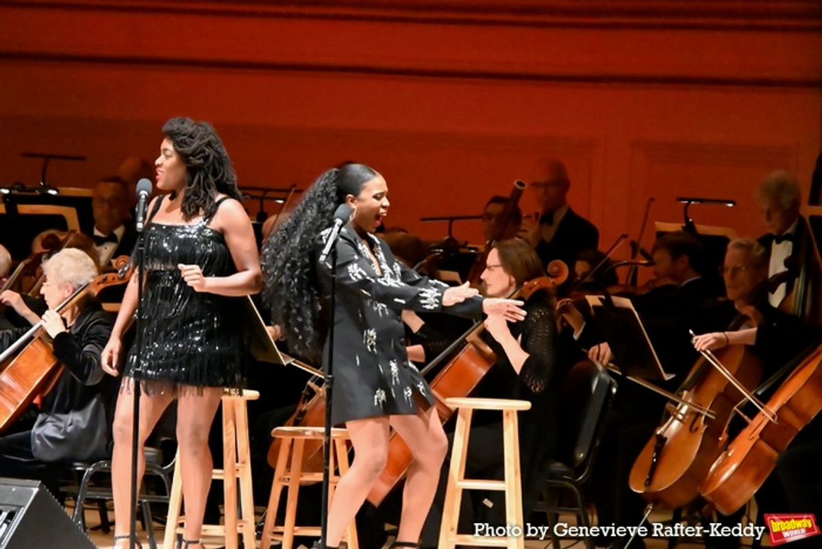 Carla R. Stewart and Shonica Gooden at 