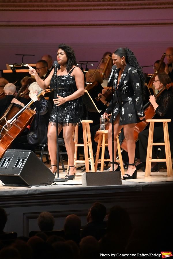 Carla R. Stewart and Shonica Gooden Photo